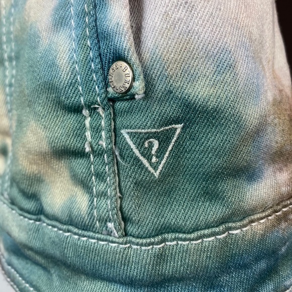 Guess Tie Dye Jean Jacket - Picture 5 of 14